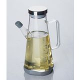 Acar Metal Kapaklı Cam 550 ml Yağlık