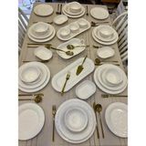 Acar Mılano 6 Kişilik 34 Parça Servis/yemek Takımı