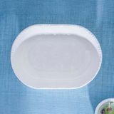 Acar Milano Kırık Beyaz 16 cm Oval Tabak