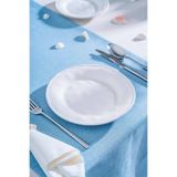 ACAR Milano Servis Tabağı - 22 cm 8681145124411 Beyaz 8681145124411