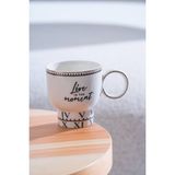 Acar Moment Porselen Kupa - 230 ml - Renkli