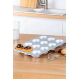 Acar MOON-05774 Mate Alüminyum Muffin Kek Kalıbı