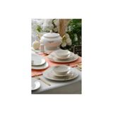 Acar MSYT0146 Rosaline 60 Parça 12 Kişilik Gold Porselen Yemek Takımı