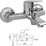 Acar Musluk Stilla Serisi Banyo Bataryası