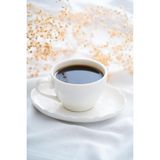 Acar Nirvana 6 Kişilik Porselen Çay-Kahve Fincanı Takımı - 210 ml - Beyaz