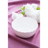 ACAR Nirvana Yuvarlak Kase - 18 cm POR-06664/12 Beyaz POR-06664/12