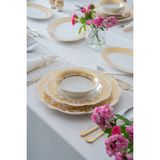Acar Oasis 12 Kişilik 60 Parça Porselen Yemek Takımı - 12 Kişilik 60 Parça Porselen Yemek Takımı