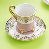 Acar Ornette 90 ml 6 Kişilik Kahve Fincanı Takımı