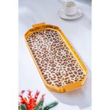 ACAR Ortigia Oval Cam Tepsi KOH-07331/12-ORT Renkli KOH-07331/12-ORT