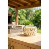 Acar Petit Fleur Kızartma Tenceresi - 22 cm - Renkli