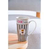 Acar Pool Bear Porselen Kupa 500ML - 1 Adet - Beyaz