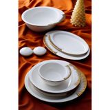 Acar POR-07104/1 Sherry Gold 6 Kişilik 29 Parça Yemek Takımı