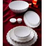 Acar POR-07116 Passion Silver 29 Parça Yemek Takımı