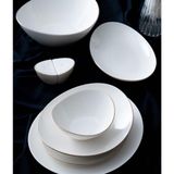 Acar POR-07118/1 Brinia 6 Kişilik 29 Parça Gold Yemek Takımı