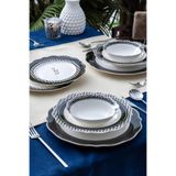 Acar POR-07296/2 Adena 6 Kişilik 24 Parça Yemek Takımı