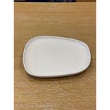 Acar Porselen Asimetrik Servis Tabak 27 cm 1 Adet
