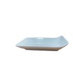 Acar Porselen Dikdörtgen 8x12 cm Tekli Kayık Tabak