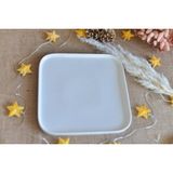Acar Porselen Kare Tabak Orta Boy 23 x 23cm.