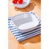 Acar Porselen Kulplu Kare Kase-14,5 Cm - 14,5/14,5 CM