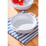Acar Porselen Kulplu Yuvarlak Kase-14,5 cm - 14,5/14,5 CM