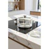 Acar Pureglass Isıya Dayanıklı Cam Tencere - 20 cm - 2.5 L - Şeffaf