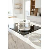 Acar Pureglass Isıya Dayanıklı Cam Tencere - 20 cm - 3.5 L - Şeffaf