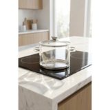Acar Pureglass Isıya Dayanıklı Cam Tencere - 20 cm - 4.5 L - Şeffaf