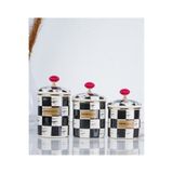 Acar Qualita Emaye 3 Lü Baharat Seti 1000 ml ,850 ml .700 ml