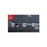 Acar Raf 10x30 Profil Kancası 25 Adet 20 Cm Profil Ve Boru Kancası Raf Askısı Tel Çubuk