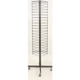 Acar Raf Akmir Raf Tel Kare Stand Döner Sepet 25x25