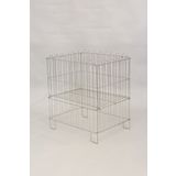 Acar Raf Katlanır Havuz Sepet Tel Sepet 53x40 Cm
