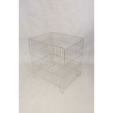 Acar Raf Katlanır Havuz Sepet Tel Sepet 60x80 Cm