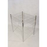 Acar Raf Profil Ayaklı Sepet Tel Sepet 60x80 Cm
