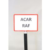Acar Raf Ürün Tanıtım Çerçevesi Plastik Ve Mıknatıslı Fiyat Etiketliği A4 Çerçeve Kırmızı