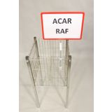 Acar Raf Ürün Tanıtım Çerçevesi Plastik Ve Yaylı Fiyat Etiketliği A4 Çerçeve Kırmızı
