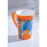 Acar Ranger Porselen Kupa - 380 ml - Renkli