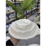 Acar Rienna Gold Retro 29 Parça Yemek Takımı