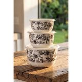 Acar Scottısh Garden Emaye 3'lü Karıştırma Kabı - Renkli - YOK