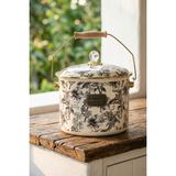 Acar Scottish Garden Emaye Bakraç - 4.5 L - Renkli
