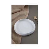Acar Sct21.0225 Bianco Porselen Tabak 13Cm 6 Li