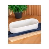 Acar Sct5391 Bianco Porselen Oval Kase 26 Cm
