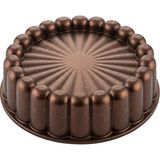 Acar Serendipity Dilimli Döküm Kek Tart Kalıbı Kahve DG-11359/A - Yok
