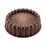 Acar Serendipity Dilimli Döküm Kek Tart Kalıbı Kahve Dg-11359/A