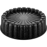 Acar Serendipity Dilimli Döküm Kek Tart Kalıbı Siyah DG-11359/B - Yok