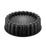 Acar Serendipity Dilimli Döküm Kek Tart Kalıbı Siyah Dg-11359/B