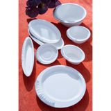 ACAR Sherry Silver 6 Kişilik 37 Parça Yemek Takımı POR-07106/1 Beyaz POR-07106/1