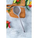 Acar Silikon Kevgir - 33 Cm - Gri
