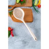 Acar Silikon Kevgir - 33 Cm - Krem