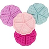 Acar Slikon 5 Bölmeli Mini Tart Kalıbı(Buz Mavisi)