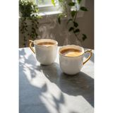ACAR Sora 2 li Porselen Kahve Fincanı- 90 ml